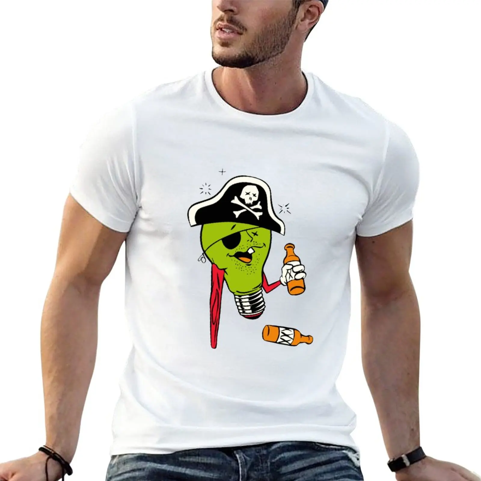 New Stumpy the pirate T-Shirt funny t shirts boys animal print shirt t shirts for men pack
New Stumpy the pirate T-Shirt funny t shirts boys animal print shirt t shirts for men pack