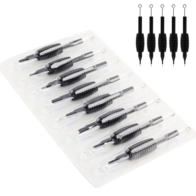 Black Tattoo Needles Tubes with Matching Assorted Disposable Tattoo Tubes with Matching Mixed Tattoo Needles 3RL 5RL 7RL 9RL 3RS
Black Tattoo Needles Tubes with Matching Assorted Disposable Tattoo Tubes with Matching Mixed Tattoo Needles 3RL 5RL 7RL 9RL 3RS