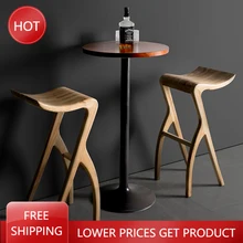 Dining Bar Chair Wood Stool Industrial Luxury Camping Wooden Bar Stool Nordic Kitchen Veneers Chaise De Bar Chair for Leisure
Dining Bar Chair Wood Stool Industrial Luxury Camping Wooden Bar Stool Nordic Kitchen Veneers Chaise De Bar Chair for Leisure