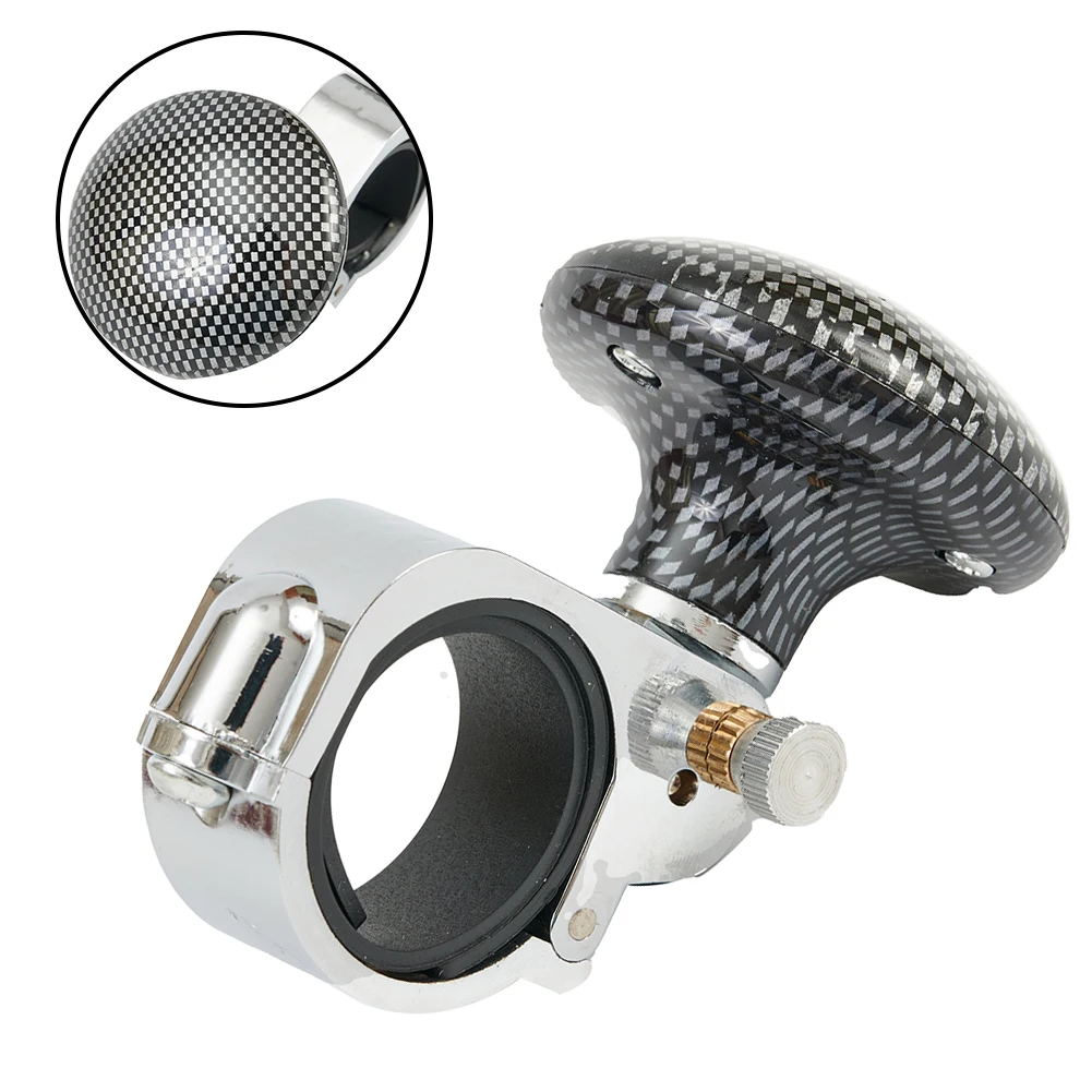 Full Rotation Steering-Wheel Knob Quick release Car Handle Grip Easy Turn Travel Safe Aid Control Black Anti Slip
Full Rotation Steering-Wheel Knob Quick release Car Handle Grip Easy Turn Travel Safe Aid Control Black Anti Slip