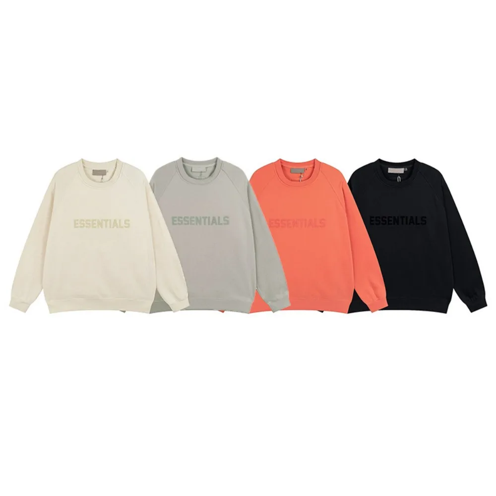 Floret ESSENTIALS Season 8 Double Line High Street Loose Print Couple Plush Round Neck Sweater Coat
Floret ESSENTIALS Season 8 Double Line High Street Loose Print Couple Plush Round Neck Sweater Coat
