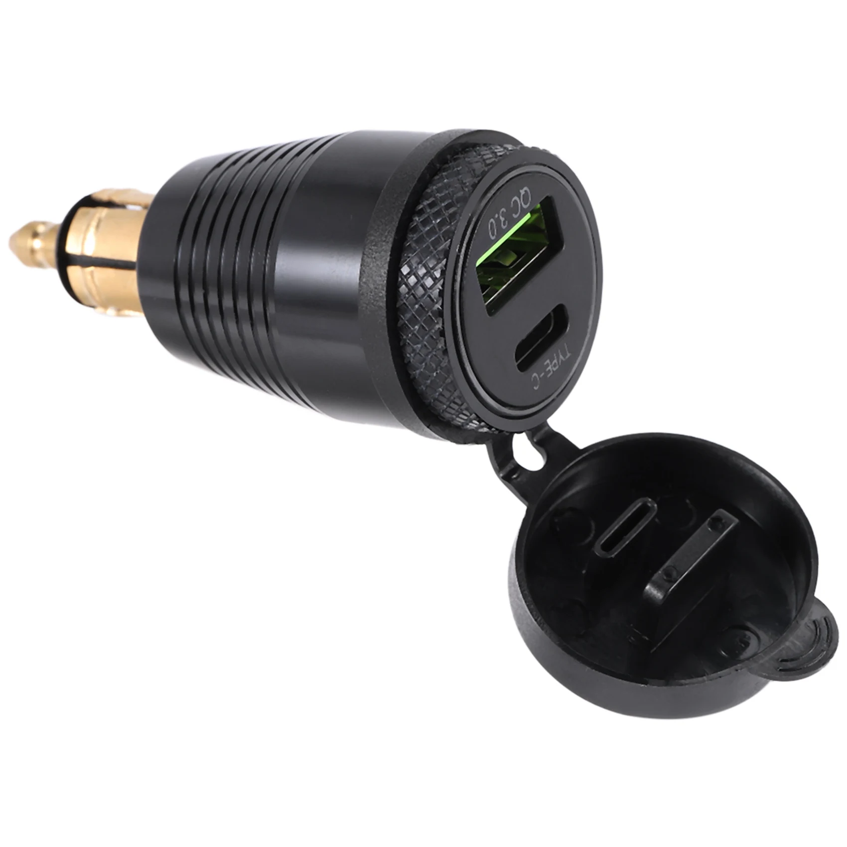 Motorcycle DIN Plug Waterproof Charger to QC3.0 USB Charger & Type C 30W Power Delivery Adapter Socket
Motorcycle DIN Plug Waterproof Charger to QC3.0 USB Charger & Type C 30W Power Delivery Adapter Socket