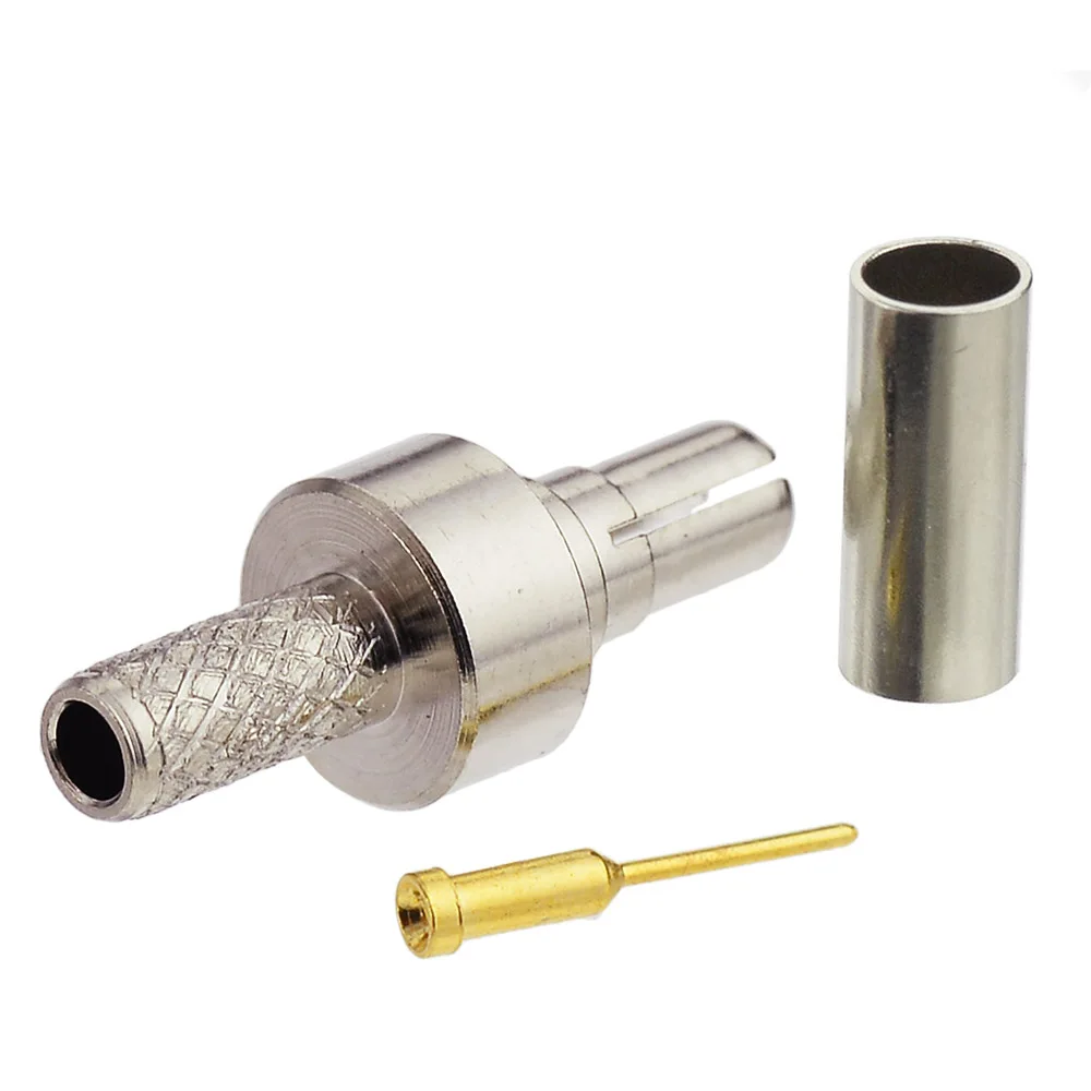 Superbat CRC9 2.0mm Male Straight Crimp Connector for RG174 RG316 LMR100 Cable Huawei 3G 4G LTE Antenna USB Modem Hotspot
Superbat CRC9 2.0mm Male Straight Crimp Connector for RG174 RG316 LMR100 Cable Huawei 3G 4G LTE Antenna USB Modem Hotspot