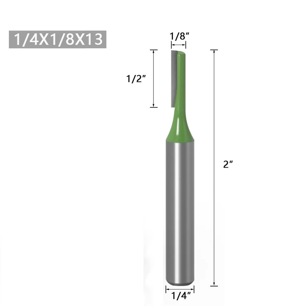 Brand New Milling Cutter Router Bit Double Flute Durable Equipment For Wood Garden Power Tools Single Straight
Brand New Milling Cutter Router Bit Double Flute Durable Equipment For Wood Garden Power Tools Single Straight