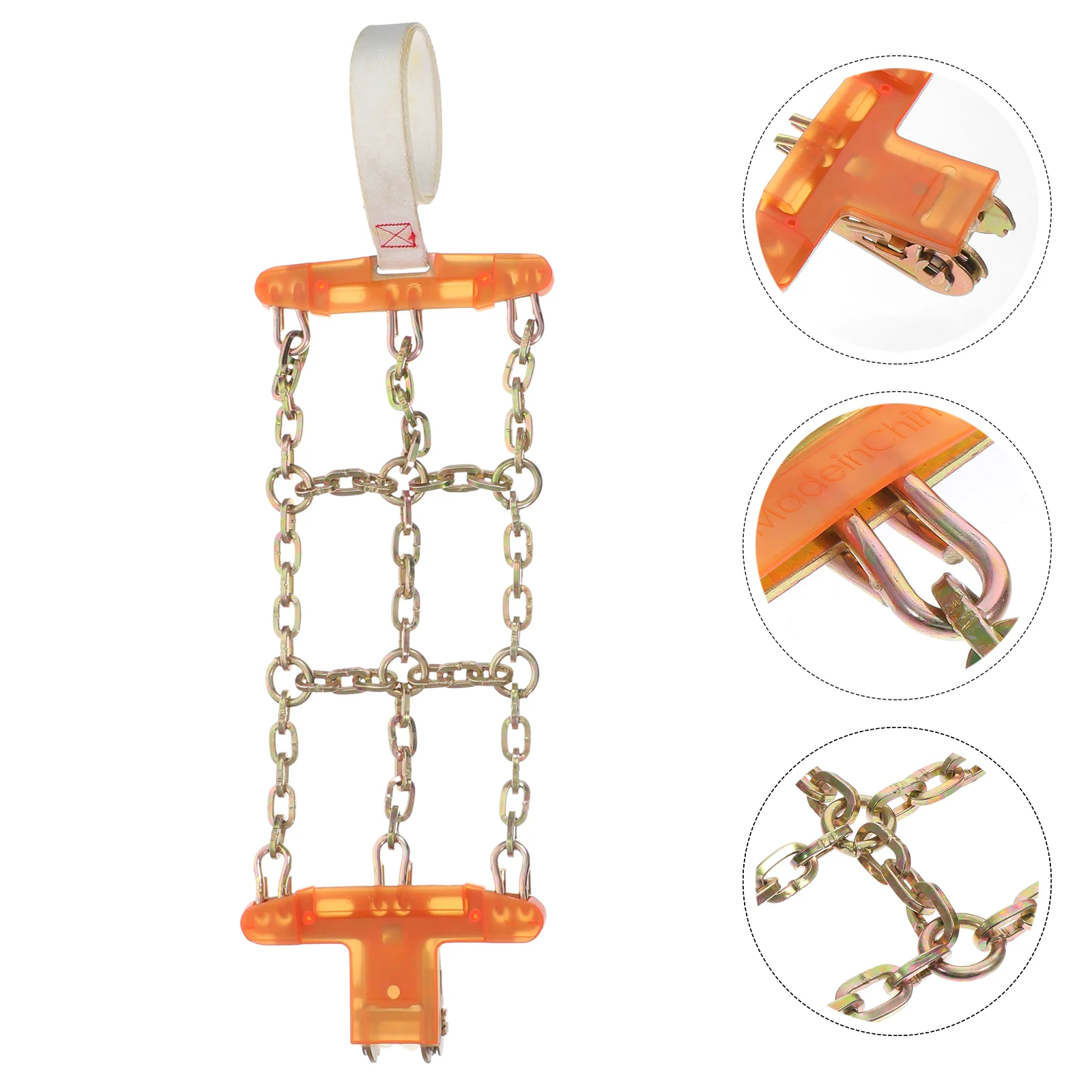 Tire Chains Winter Wheel Heavy Duty Car Outdoor Accessories Versatile Snow Universal Anti-skid
Tire Chains Winter Wheel Heavy Duty Car Outdoor Accessories Versatile Snow Universal Anti-skid