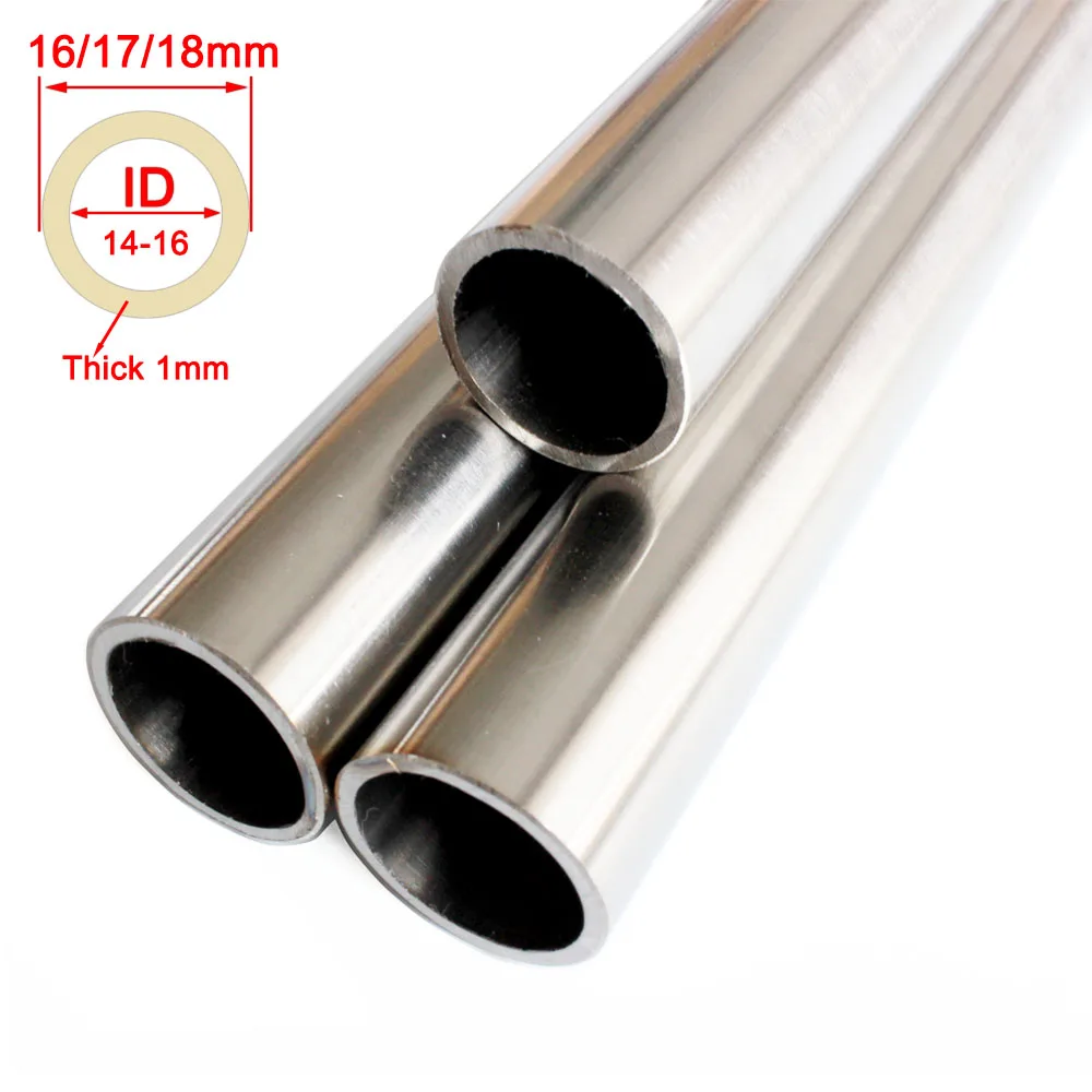 Труба из нержавеющей стали 304, точная санитарная труба, диаметр 18x1 мм, 17x1 мм, 16x1 мм, внешний диаметр 18/17/16 мм, Толщина стен 1 мм, длина 50-590 мм
Труба из нержавеющей стали 304, точная санитарная труба, диаметр 18x1 мм, 17x1 мм, 16x1 мм, внешний диаметр 18/17/16 мм, Толщина стен 1 мм, длина 50-590 мм
