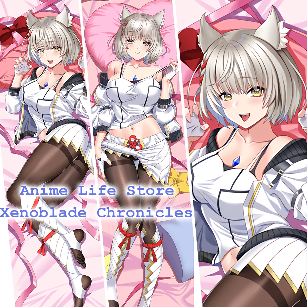 Dakimakura Anime Xenoblade Chronicles 3 Mio Body Pillow Cover Soft 2WAY Pillowcase Life-size Otaku Hugging Cushion Cover Gift
Dakimakura Anime Xenoblade Chronicles 3 Mio Body Pillow Cover Soft 2WAY Pillowcase Life-size Otaku Hugging Cushion Cover Gift