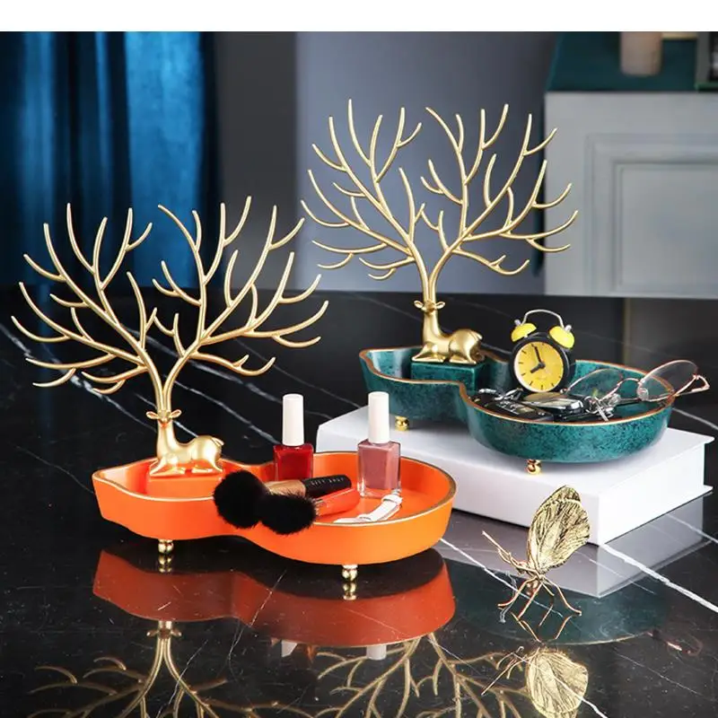 Gourd Resin Storage Boxes Household Apple Golden Deer Shape Cosmetic Storage Boxes Living Room Phnom Penh Candy Jewelry Key Tank
Gourd Resin Storage Boxes Household Apple Golden Deer Shape Cosmetic Storage Boxes Living Room Phnom Penh Candy Jewelry Key Tank