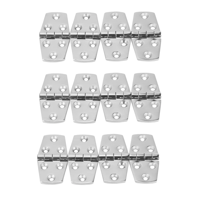 Marine 12 Pieces Stainless Steel Strap Hinge Door Hinge For Marine Boat Yacht 76 X 38 Mm Rafting Boating Accessories
Marine 12 Pieces Stainless Steel Strap Hinge Door Hinge For Marine Boat Yacht 76 X 38 Mm Rafting Boating Accessories