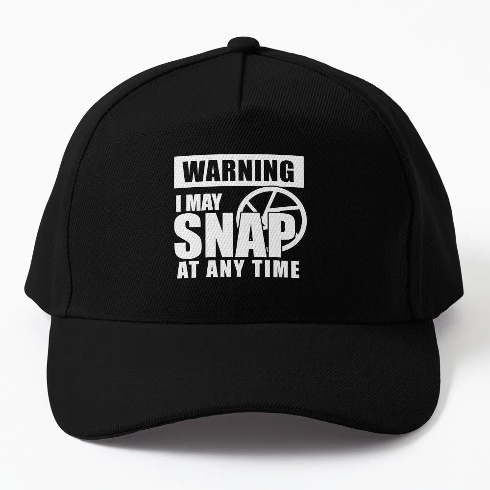 Photographer Warning I May Snap At Any Time Baseball Cap Hats Baseball Cap Hat Beach Man Cap Women'S
Photographer Warning I May Snap At Any Time Baseball Cap Hats Baseball Cap Hat Beach Man Cap Women'S