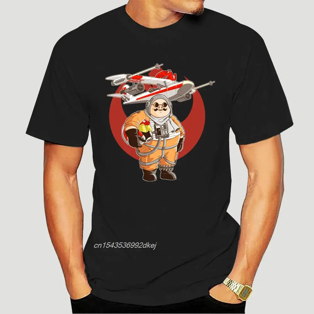 Asian Size Japan Anime Porco Rosso Design Men T Shirt Red Pig Cartoon Printed Funny Tee Shirts Short Sleeve Casual Tops 4022A
Asian Size Japan Anime Porco Rosso Design Men T Shirt Red Pig Cartoon Printed Funny Tee Shirts Short Sleeve Casual Tops 4022A