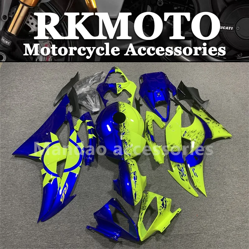 Motorcycle full Fairing Kit fit For YZF R6 YFZ-R6 2008 2009 2010 2011 2012 2013 2014 2015 2016 Bodywork fairings kits Blue Green
Motorcycle full Fairing Kit fit For YZF R6 YFZ-R6 2008 2009 2010 2011 2012 2013 2014 2015 2016 Bodywork fairings kits Blue Green