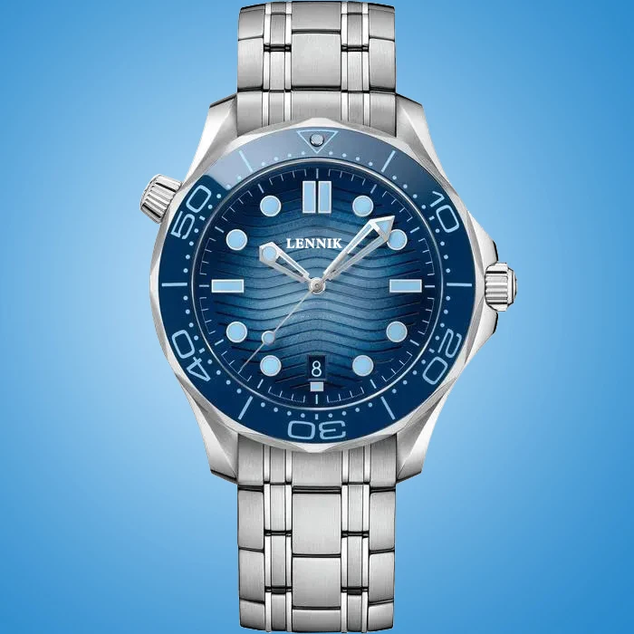 High Quality Luxury Men's Watch Stainless Steel Automatic Mechanical Watch Sports Waterproof Men Watch
High Quality Luxury Men's Watch Stainless Steel Automatic Mechanical Watch Sports Waterproof Men Watch