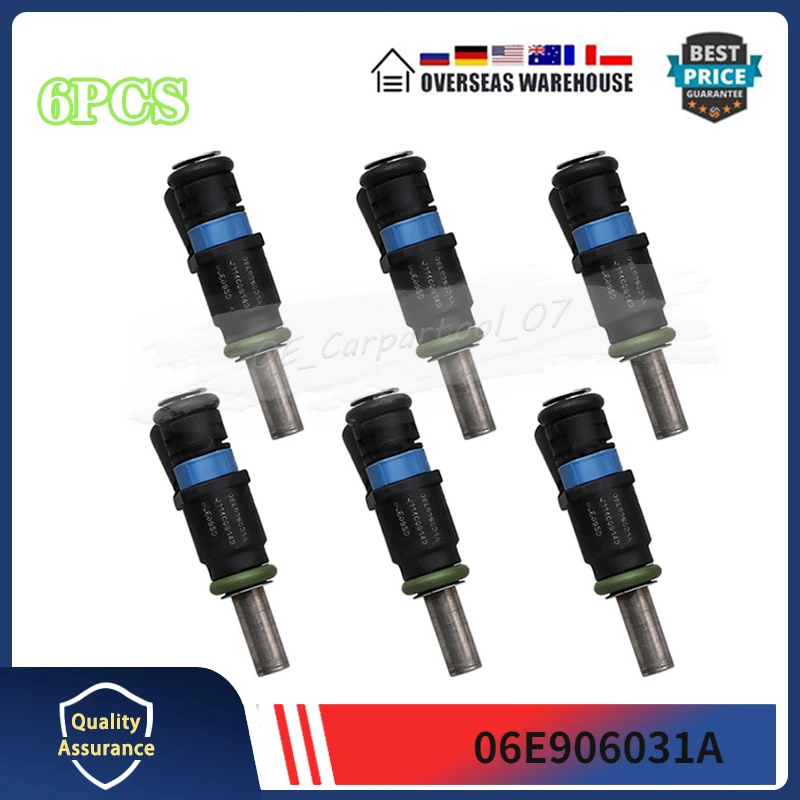 Подходит для AUDI A6 A7 A8 2016-2018 AUDI Q7 2017 л Топливные форсунки 6 шт. 06E906031A 06E-906-031-A
Подходит для AUDI A6 A7 A8 2016-2018 AUDI Q7 2017 л Топливные форсунки 6 шт. 06E906031A 06E-906-031-A