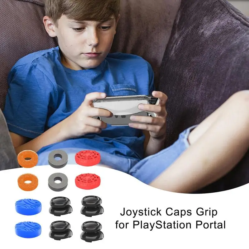 Thumb Grip Set Thumbstick Cover Joystick Grip Kit Protective Covers Button Covers Joystick Cover Game Accessories 12 PCS
Thumb Grip Set Thumbstick Cover Joystick Grip Kit Protective Covers Button Covers Joystick Cover Game Accessories 12 PCS