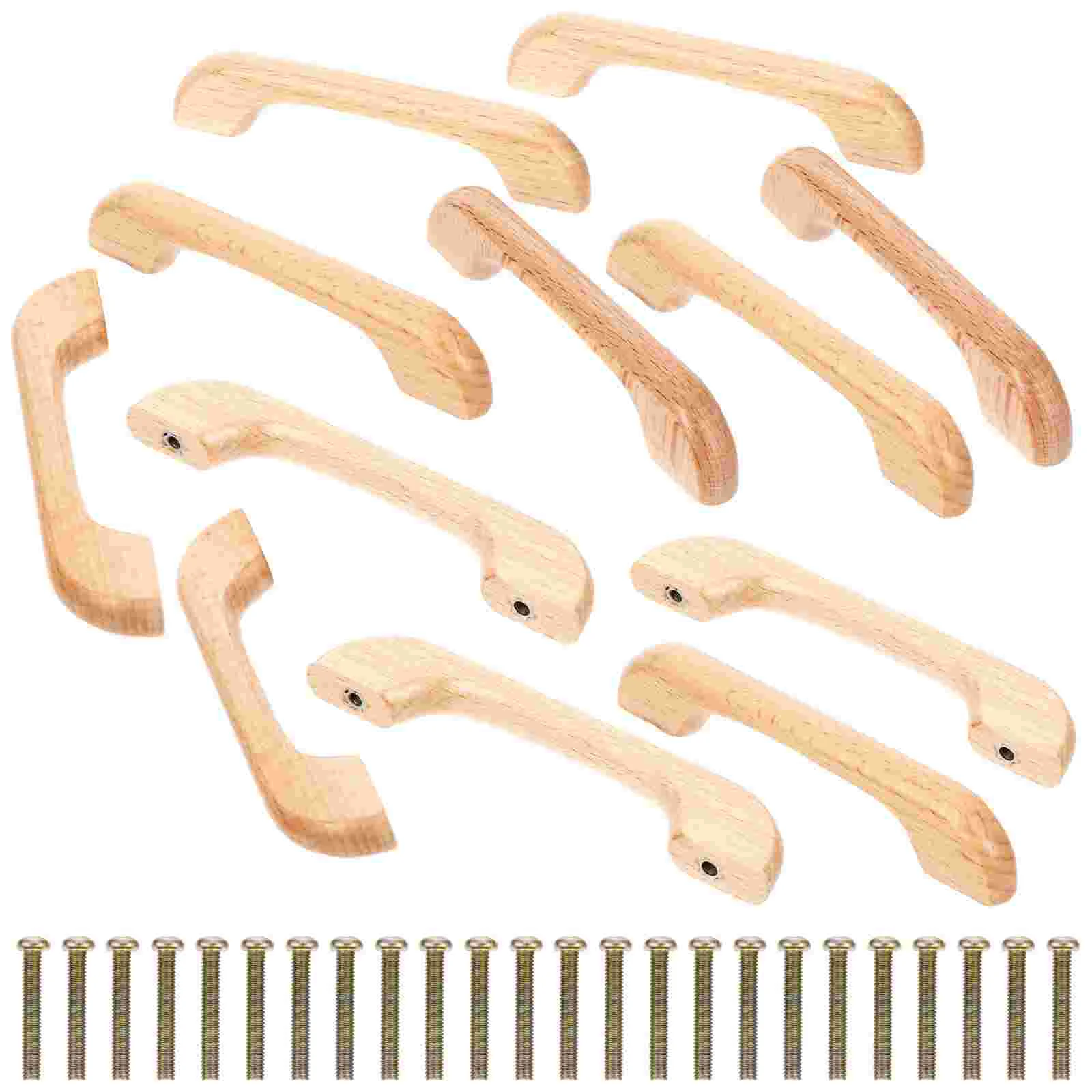 Unfinished Drawer Knobs Wooden Handle Kitchen Cabinet Handles Furniture Hardwares
Unfinished Drawer Knobs Wooden Handle Kitchen Cabinet Handles Furniture Hardwares