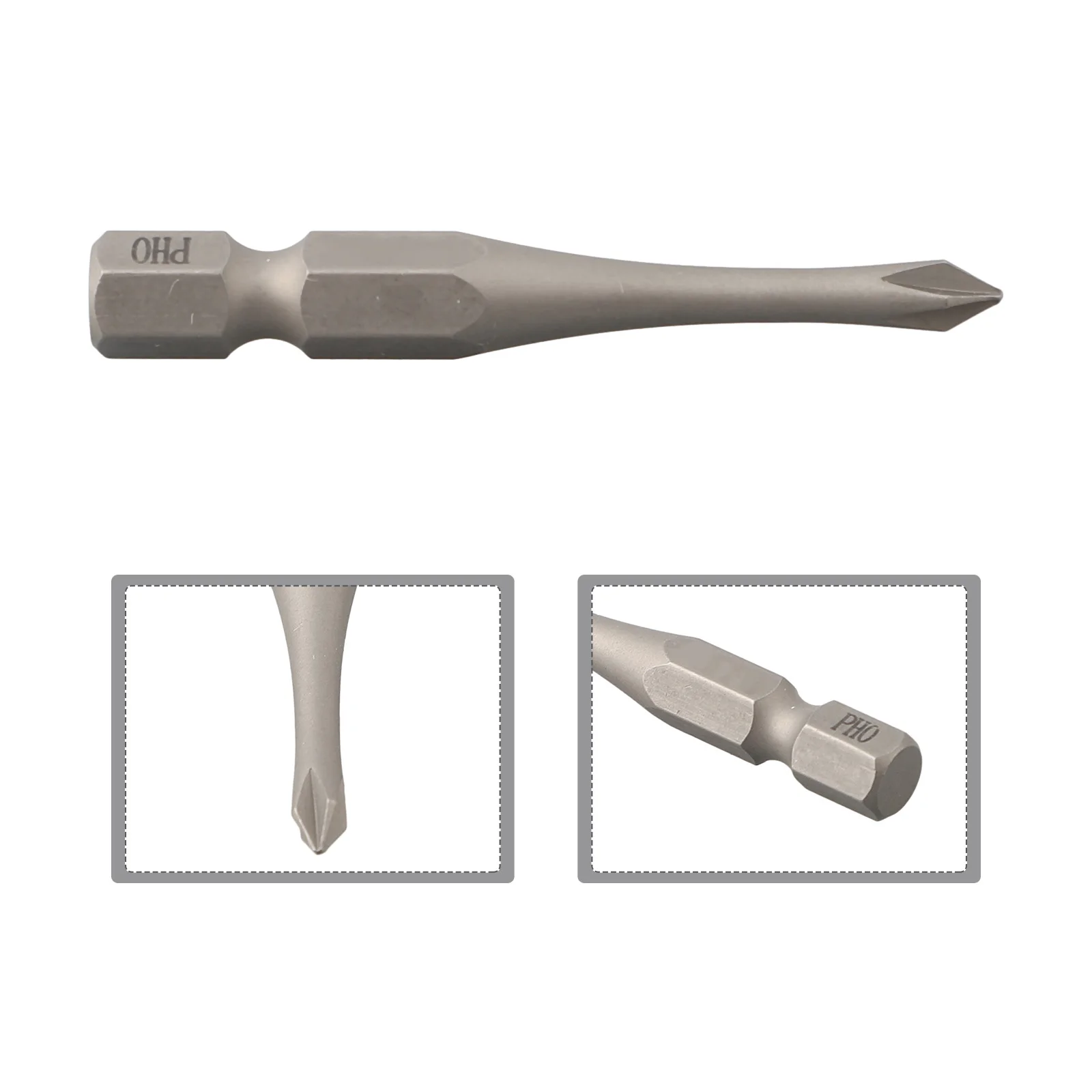 1PCS 50mm Slotted Cross Screwdriver Bits PH1 PH2 PH3 SL3 SL4 SL5 SL6 For Electric Drills Power Tool Accessories
1PCS 50mm Slotted Cross Screwdriver Bits PH1 PH2 PH3 SL3 SL4 SL5 SL6 For Electric Drills Power Tool Accessories