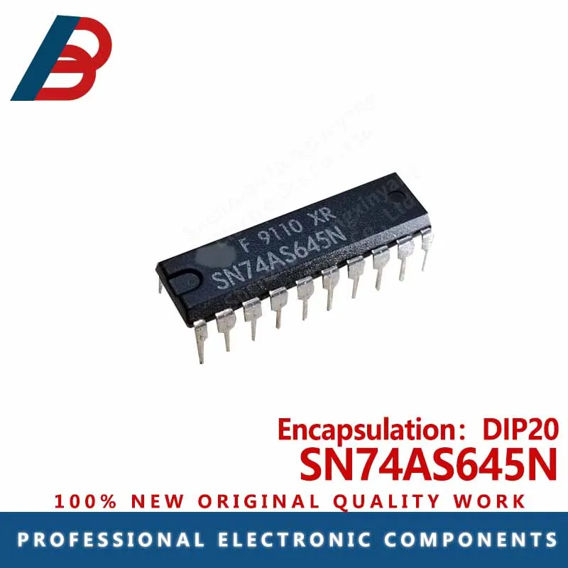 

5PCS SN74AS645N In-line DIP20 buffer driver chip