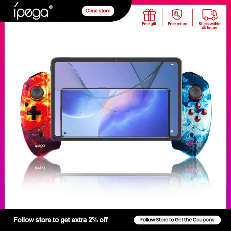 

Ipega PG-9083B Bluetooth Wireless Gamepad Game Controller Controle for PC Android Tablet IOS MFI Games Ipad IPhone Joystick