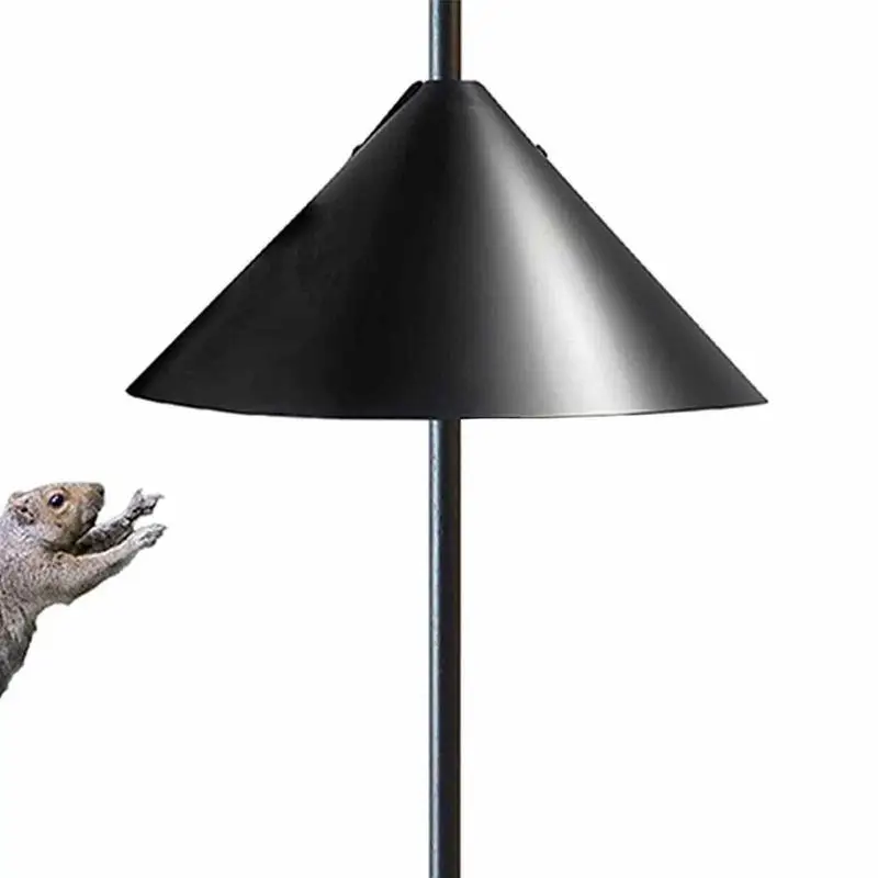 Squirrel Stopper Outdoor Squirrel Baffle Pole Mount Powder Coating Protective Resistance Professional Squirrel Flapper Wrap
Squirrel Stopper Outdoor Squirrel Baffle Pole Mount Powder Coating Protective Resistance Professional Squirrel Flapper Wrap