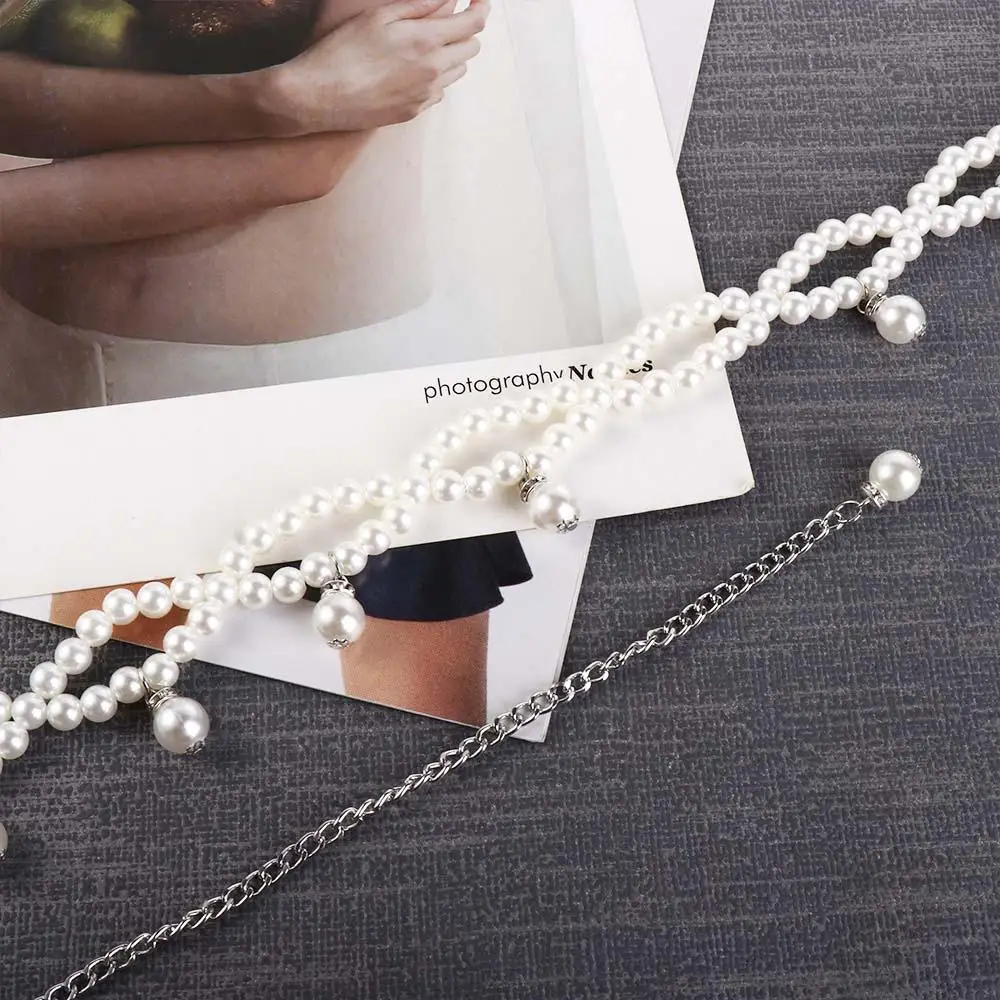 Thin Trouser Decoration Party Decoration Jeans Belts Dress Decoration Belts Women Waistbands Pearl Waist Belts Chain Tassel
Thin Trouser Decoration Party Decoration Jeans Belts Dress Decoration Belts Women Waistbands Pearl Waist Belts Chain Tassel