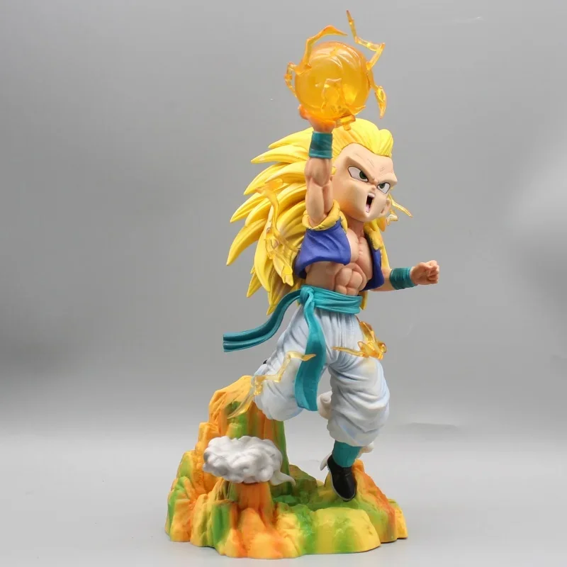 

28cm Seven Dragon Ball Super Three Enlightenment Days With Scene Form Gk Series Animation Hand Model Collection Of A Boy Gift