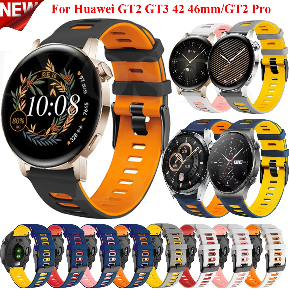 Силиконовый ремешок для смарт-часов Samsung Galaxy Watch 4 Classic 46, 42 мм, спортивный браслет Active 2/Watch 4, 44, 40 мм
Силиконовый ремешок для смарт-часов Samsung Galaxy Watch 4 Classic 46, 42 мм, спортивный браслет Active 2/Watch 4, 44, 40 мм