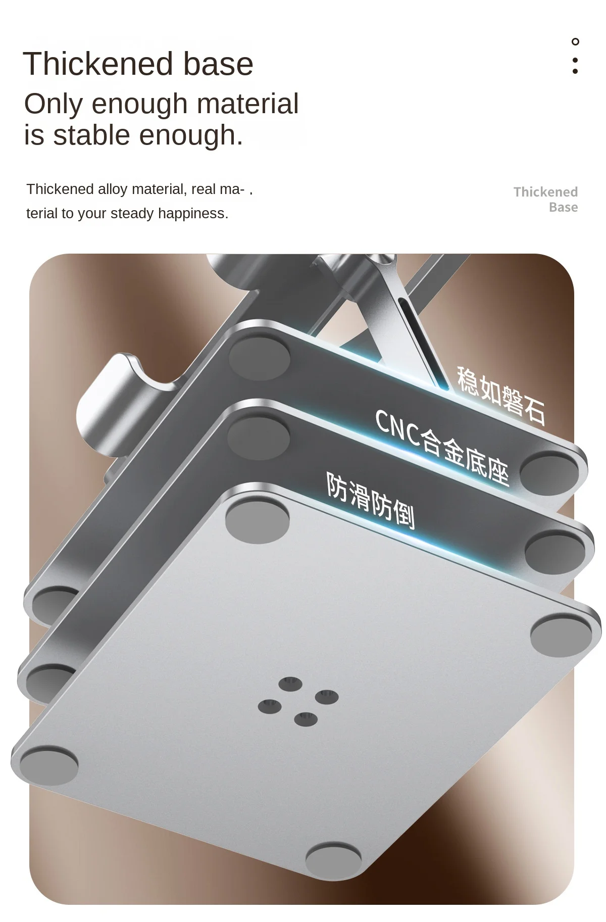 Foldable Tablet Bracket Stand 360 Degree Rotating Portable Laptop Bracket Hollow Heat Dissipation Height Adjustable Accessories Foldable Tablet Bracket Stand 360 Degree Rotating Portable Laptop Bracket Hollow Heat Dissipation Height Adjustable Accessories