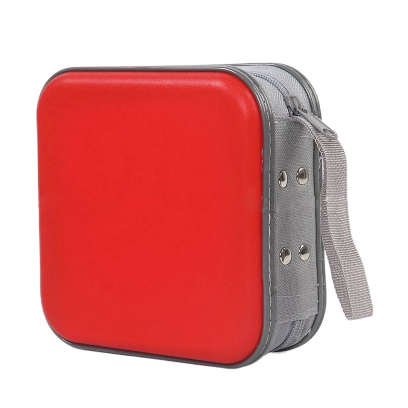 48 Capacity CDs Case DVD Hard Plastic Case Holder CDs Organizers Wallets Protective DVD Storage Bag Replacement
48 Capacity CDs Case DVD Hard Plastic Case Holder CDs Organizers Wallets Protective DVD Storage Bag Replacement