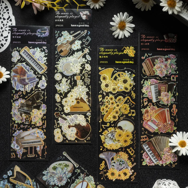 20sets/lot Kawaii Stationery Stickers fine music and elegant music DIY Junk Journal Paper stickers Planner Decorative Mobile
20sets/lot Kawaii Stationery Stickers fine music and elegant music DIY Junk Journal Paper stickers Planner Decorative Mobile