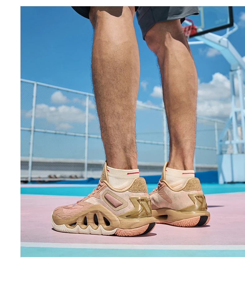 Xtep garras do diabo tênis de basquete para homem 2024 outono confortável sapatos esportivos combate estabilidade rebote tênis 876319120001 Xtep garras do diabo tênis de basquete para homem 2024 outono confortável sapatos esportivos combate estabilidade rebote tênis 876319120001