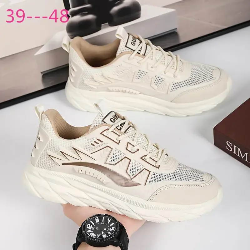 Men's Shoes 2024 New Summer Tenis Breathable Leisure Sports Travel Shoes Teenagers
Men's Shoes 2024 New Summer Tenis Breathable Leisure Sports Travel Shoes Teenagers