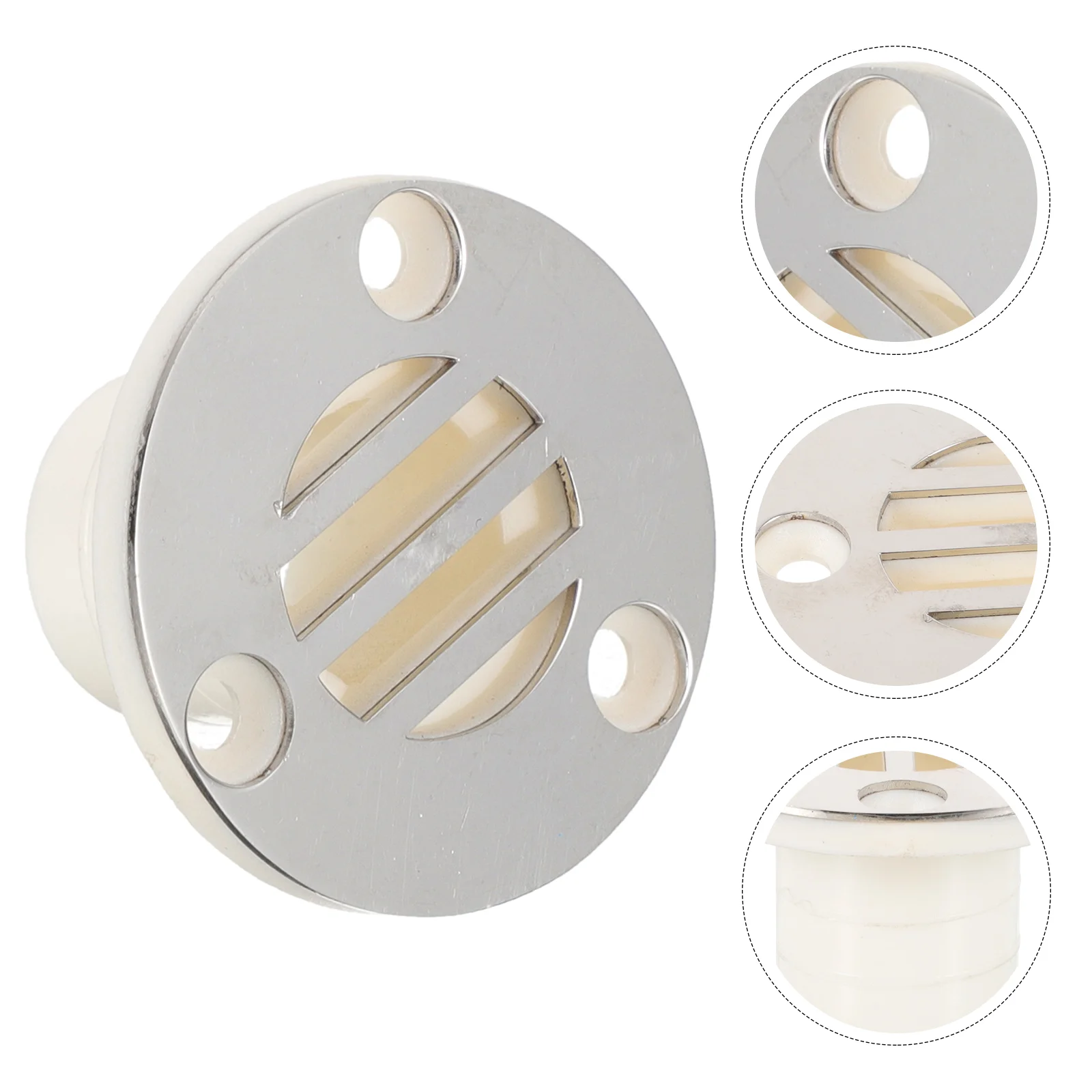 Boat Deck Floor Drain Fitting Kayak Drainage Supplies Marine Double Sided Accessories
Boat Deck Floor Drain Fitting Kayak Drainage Supplies Marine Double Sided Accessories