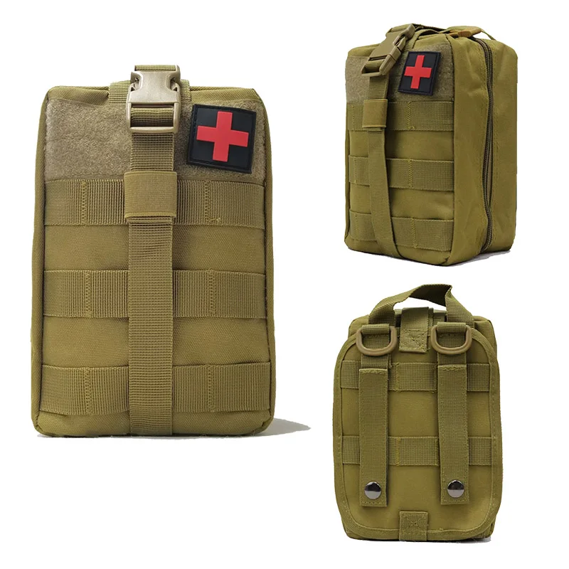 

Outdoor Mountaineering Camping First Aid Kit Lifesaving Equipment Military Tactical Medical Kit Military Hunting First Aid Kit