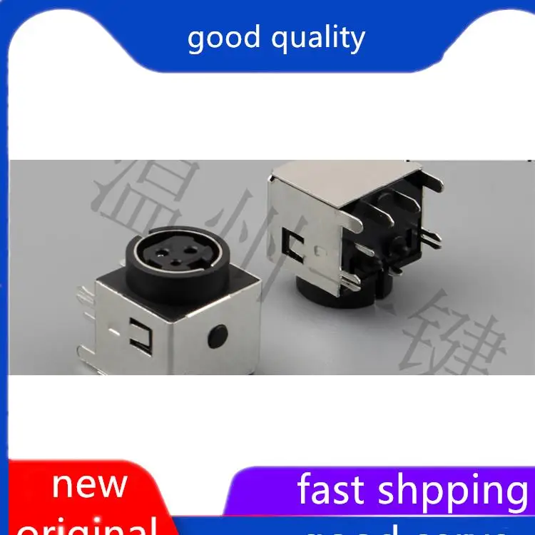 10pcs original new MPC-3-02 round head large keyboard plug S terminal 6 pin 3 pin three core DIN socket female
10pcs original new MPC-3-02 round head large keyboard plug S terminal 6 pin 3 pin three core DIN socket female