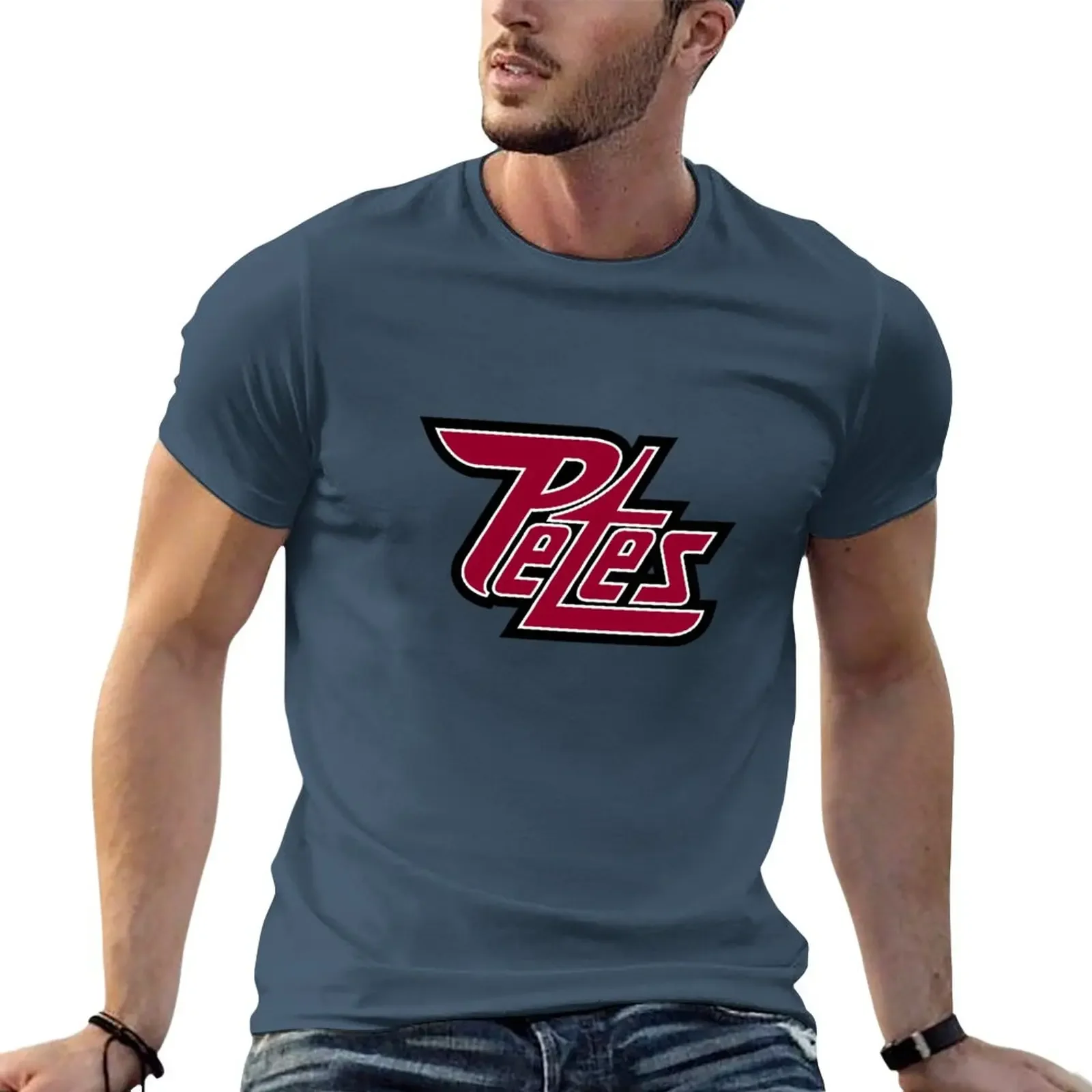 Peterborough Petes T-Shirt shirts graphic tees vintage heavy weight t shirts for men
Peterborough Petes T-Shirt shirts graphic tees vintage heavy weight t shirts for men