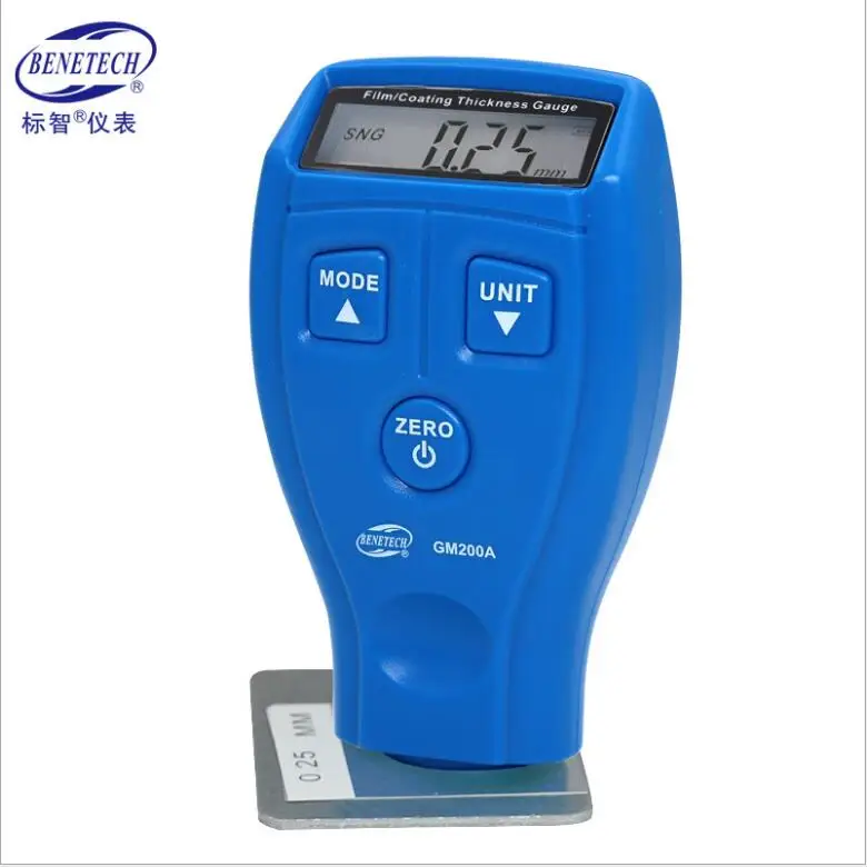 Free shipping Authentic high precision coating thickness gauge paint film tester automobile paint surface tester
Free shipping Authentic high precision coating thickness gauge paint film tester automobile paint surface tester