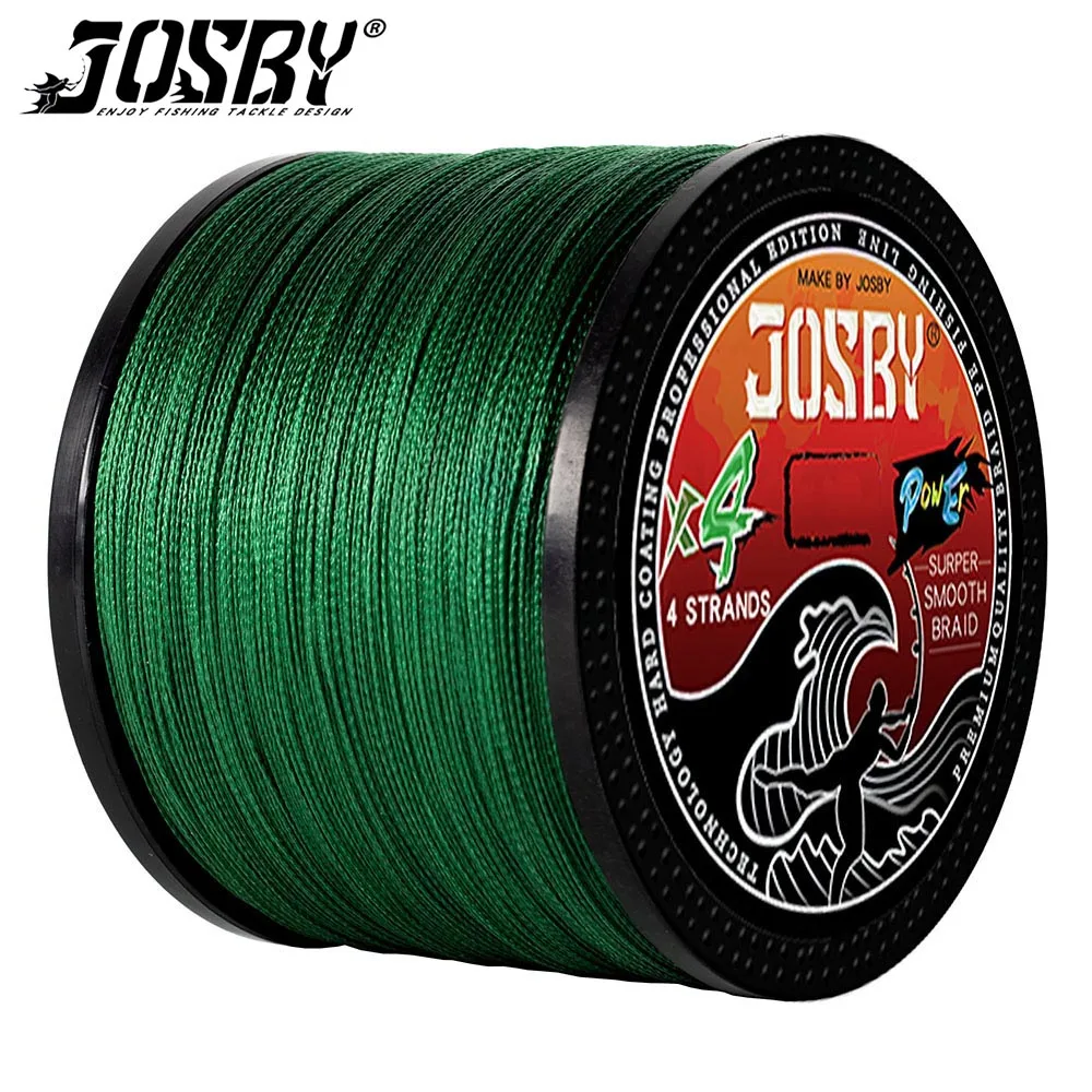 JOSBY 300 м 500 м 1000 м новая японская многонитевая рыболовная леска с 4 прядями для ловли карпа в морской воде Гладкая прочная полиэтиленовая леска 8-80 фунтов 
JOSBY 300 м 500 м 1000 м новая японская многонитевая рыболовная леска с 4 прядями для ловли карпа в морской воде Гладкая прочная полиэтиленовая леска 8-80 фунтов