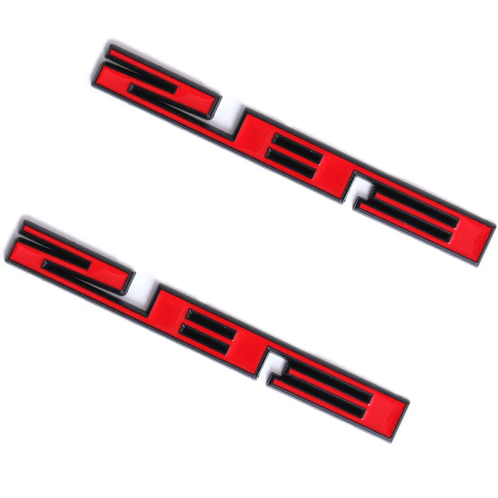 2pcs Black Red 283 Logo Car Side Door Fender Metal Trim Badge Emblem Universal
2pcs Black Red 283 Logo Car Side Door Fender Metal Trim Badge Emblem Universal