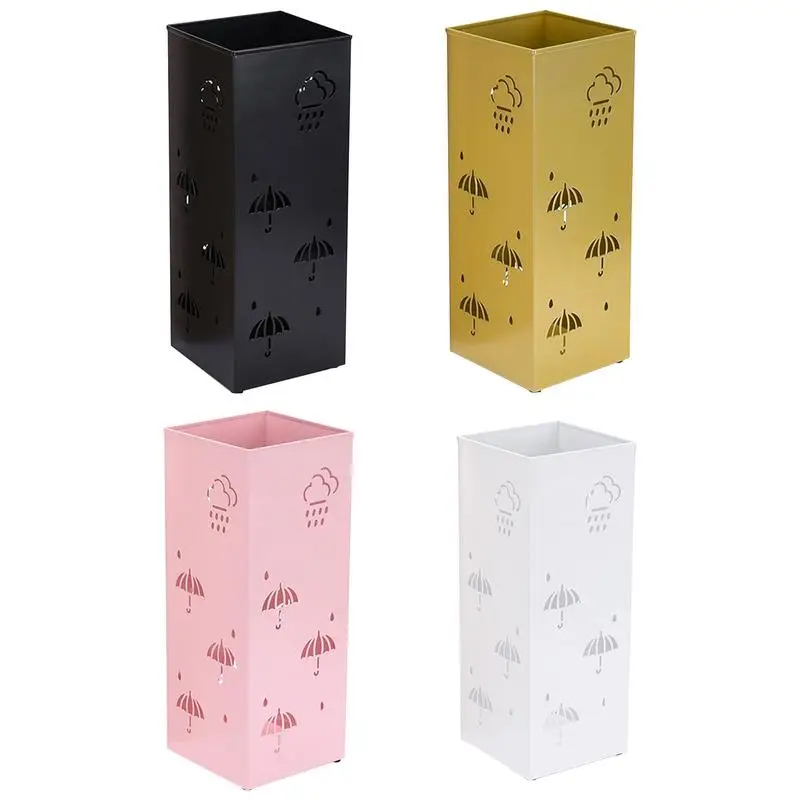 Metal Umbrella Holder Multi-Purpose Round Stand Waterproof Storage Bucket Home Storage Organization For Corridors accessories
Metal Umbrella Holder Multi-Purpose Round Stand Waterproof Storage Bucket Home Storage Organization For Corridors accessories