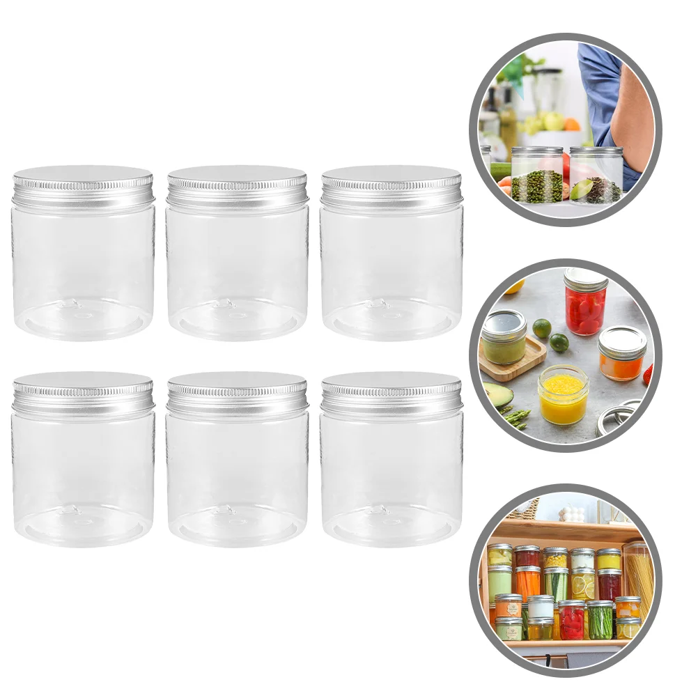 Aluminum Lid Mason Jars Food Storage Glass Container Yogurt Canning Portable Lids Mini Baby Containers Travel Bottle Pot
Aluminum Lid Mason Jars Food Storage Glass Container Yogurt Canning Portable Lids Mini Baby Containers Travel Bottle Pot