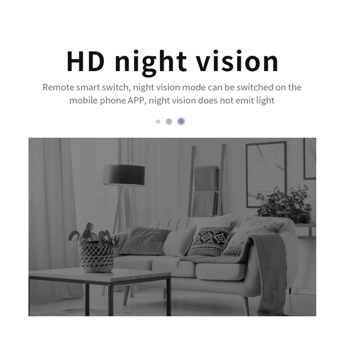 Rotate Mini Camera Two-Way Intercom Ultra Small Cam Night Vision Wireless Indoor Camera Low Power Consumption
Rotate Mini Camera Two-Way Intercom Ultra Small Cam Night Vision Wireless Indoor Camera Low Power Consumption