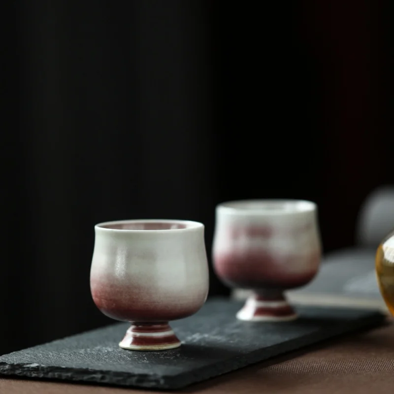 Jingdezhen Handmade Glaze Kiln Chinese Exquisite Tea Cup Master Cup Tea Cup Mid-Autumn Festival Gift 100ml
Jingdezhen Handmade Glaze Kiln Chinese Exquisite Tea Cup Master Cup Tea Cup Mid-Autumn Festival Gift 100ml