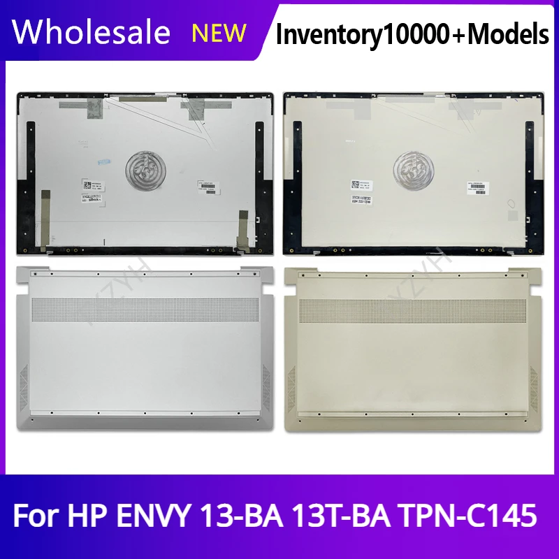 

New Original For HP ENVY 13-BA 13T-BA TPN-C145 Laptop LCD back cover Front Bezel Hinges Palmrest Bottom Case A B C D Shel