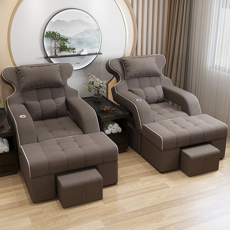 Luxury Foot Wash Pedicure Chairs Electric Manicure Ear Cleaning Pedicure Chairs Velvet Silla Para Spa Salon Furniture ZT50PC
Luxury Foot Wash Pedicure Chairs Electric Manicure Ear Cleaning Pedicure Chairs Velvet Silla Para Spa Salon Furniture ZT50PC
