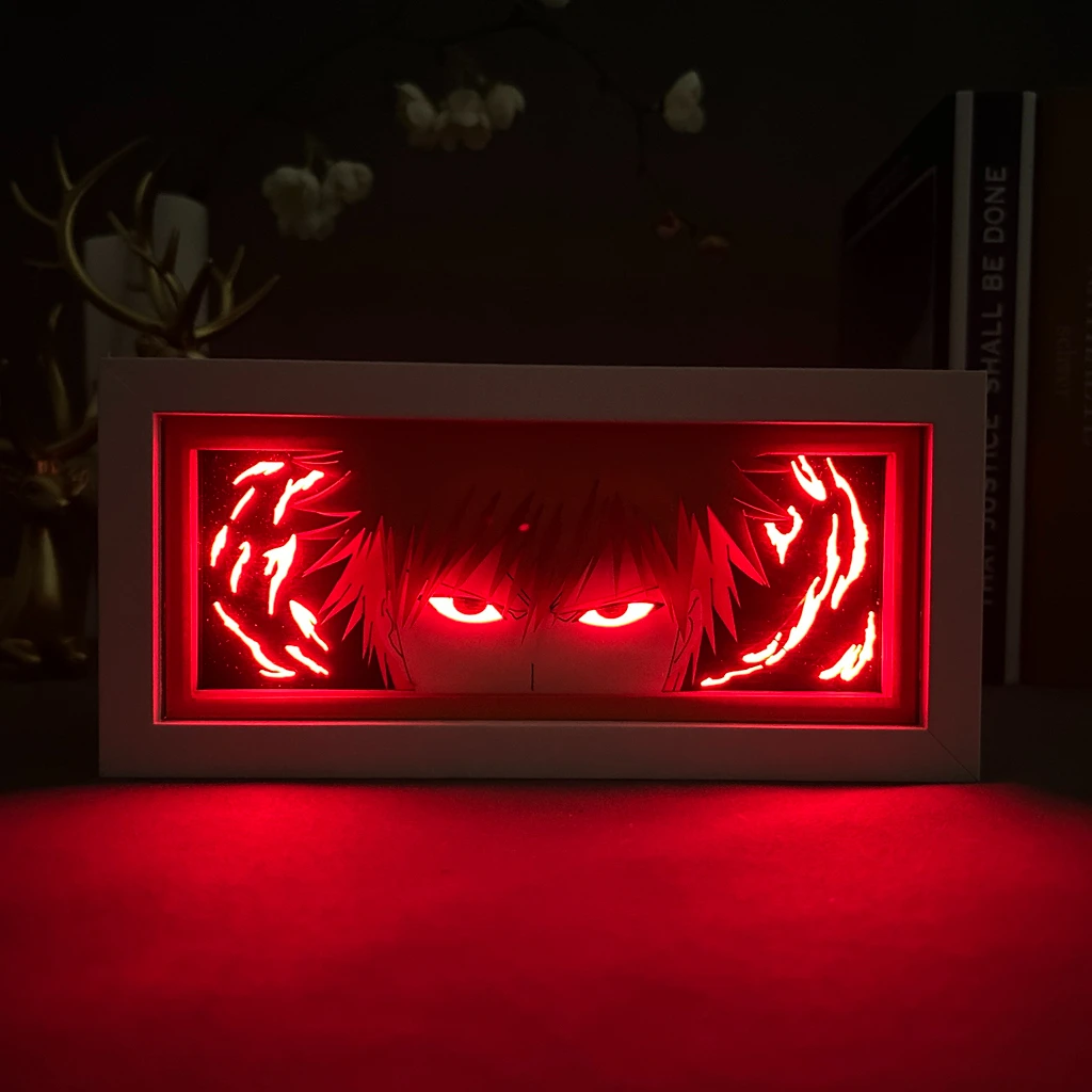 Manga Bleach Led Light in the Box for Bedroom Decoration Kid Birthday Gift Bedside Night Lamp Animation Lightbox Ichigo Kurosaki
Manga Bleach Led Light in the Box for Bedroom Decoration Kid Birthday Gift Bedside Night Lamp Animation Lightbox Ichigo Kurosaki