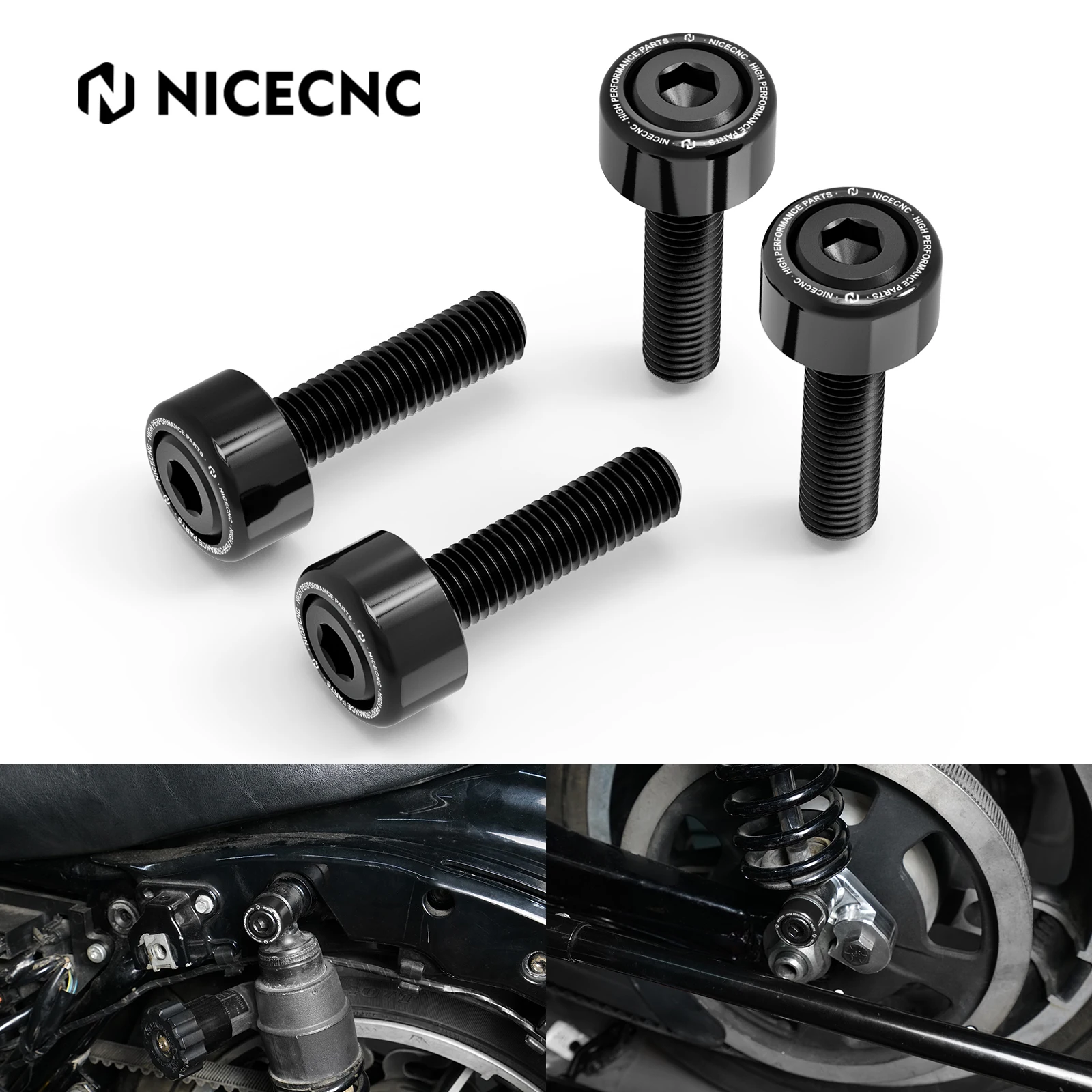 Rear Shock Suspension Screw Kit For Harley Road King FLHR 1994-2023 Street Glide FLHX 2006-2023 Road KingClassic FLHRC 2007-2020
Rear Shock Suspension Screw Kit For Harley Road King FLHR 1994-2023 Street Glide FLHX 2006-2023 Road KingClassic FLHRC 2007-2020