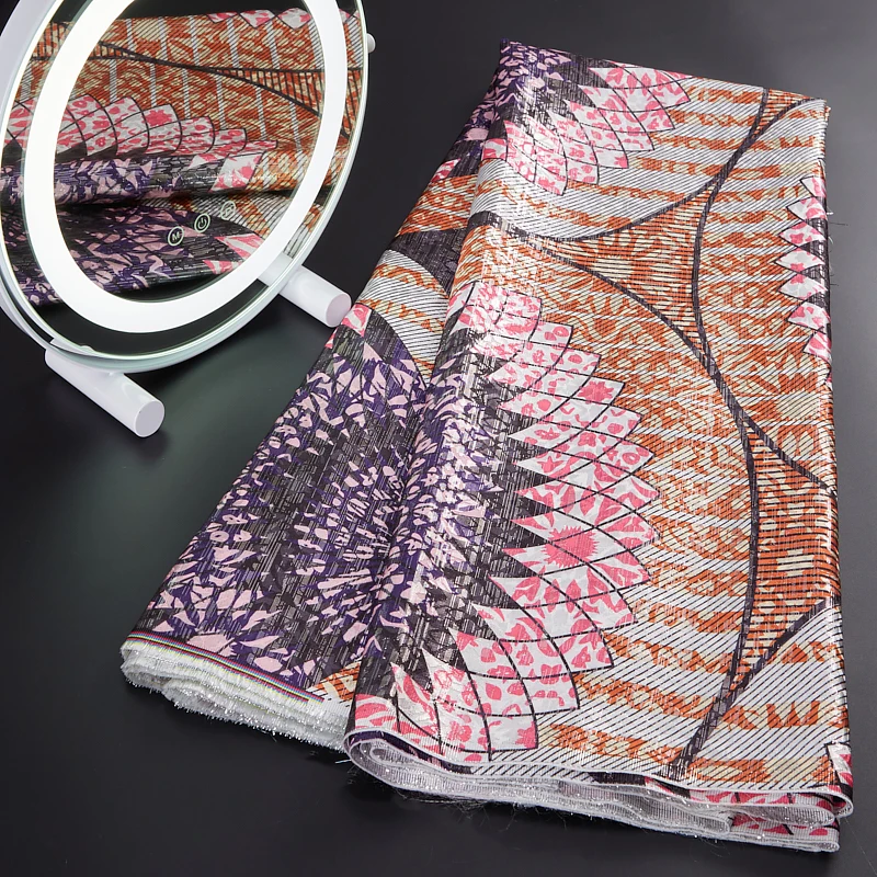 2022 Latest Jacquard Fabric Brocade Lace Print African Tulle Lace Fabric Brocade Fabric For Nigerian Wedding Party Dress A3013
2022 Latest Jacquard Fabric Brocade Lace Print African Tulle Lace Fabric Brocade Fabric For Nigerian Wedding Party Dress A3013