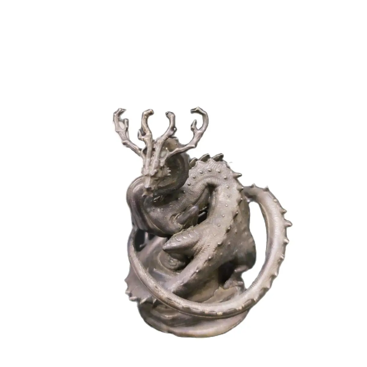 10cm pure copper dragon monster hunter unicorn broken dragon cut dragon black etch dragon handicraft tabletop decoration
10cm pure copper dragon monster hunter unicorn broken dragon cut dragon black etch dragon handicraft tabletop decoration