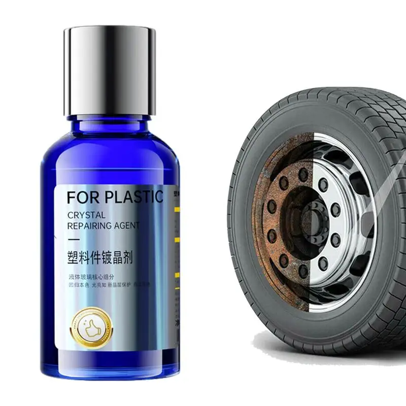 30ml Car Trim Restorer Hydrophobic Auto Plastic Restorer Back To Black Gloss Car Cleaning Nano Coating Auto Black Trim Restorer
30ml Car Trim Restorer Hydrophobic Auto Plastic Restorer Back To Black Gloss Car Cleaning Nano Coating Auto Black Trim Restorer